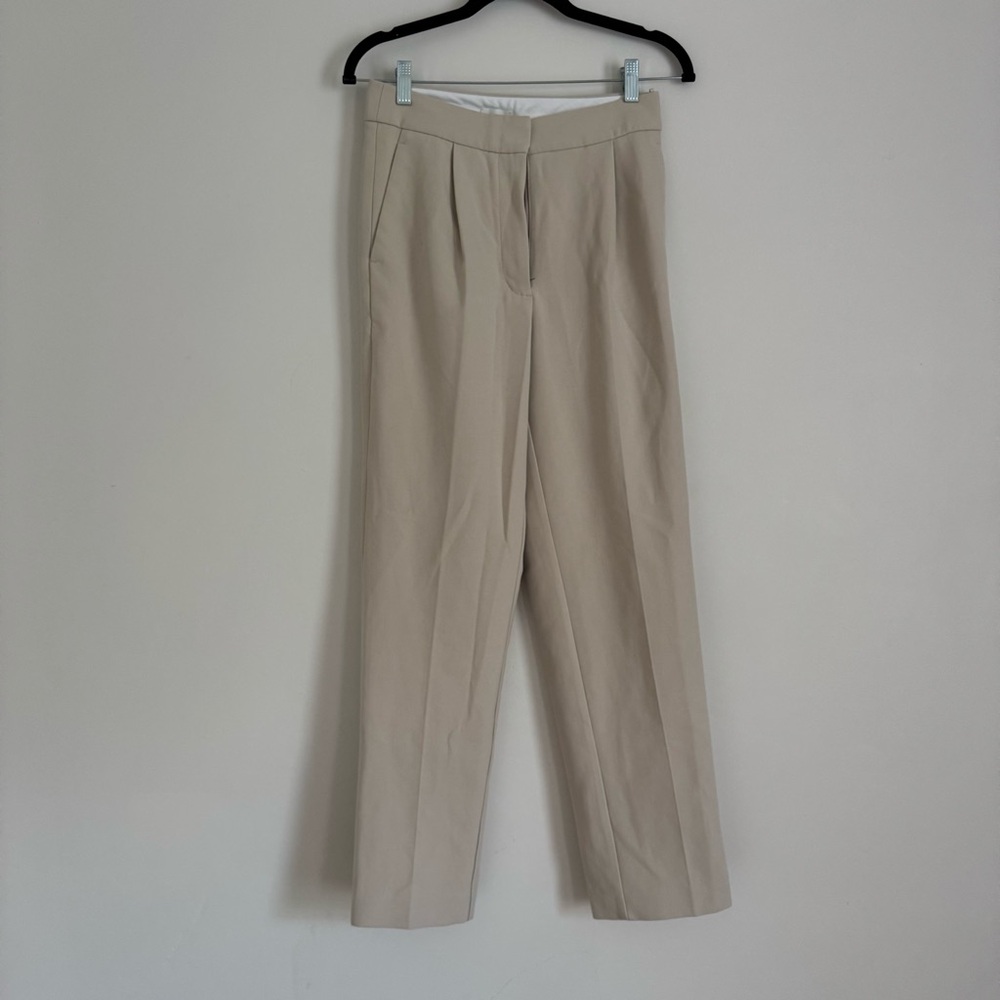 Aritzia Wilfred Ibiza Beige Trousers